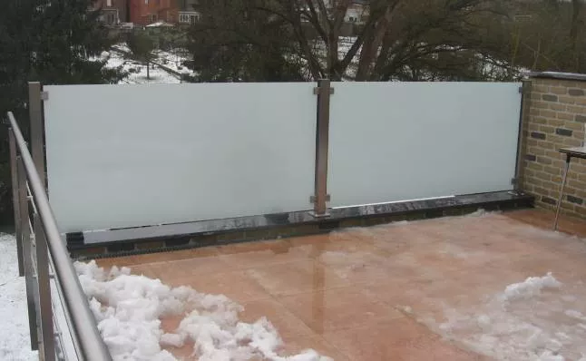 Garde-Corps en verre