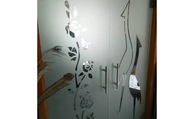 Sablage personnalisé sur votre verre