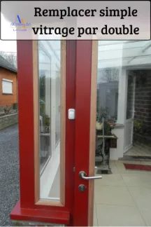 Remplacer du simple vitrage par du double dans vos châssis existants Remplacer du simple vitrage par du double dans vos châssis existants
