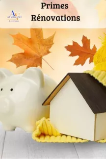 Primes ''Isolation - Rénovation'' Primes ''Isolation - Rénovation''