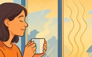 Le verre chauffant Le verre chauffant