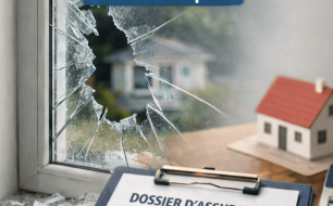 Vitre cassée : que couvre vraiment l'assurance habitation?