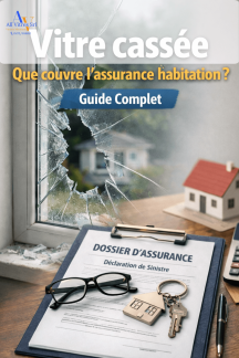 Vitre cassée : que couvre vraiment l'assurance habitation?