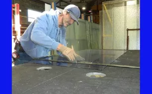 Atelier de découpe de verre sur mesure - All Vitres SRL à Soignies : précision et réactivité pour tous vos p