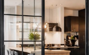 Porte atelier en verre sur mesure pour votre intérieur