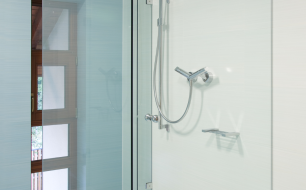 Portes et parois de douche en verre sécurit sur mesure